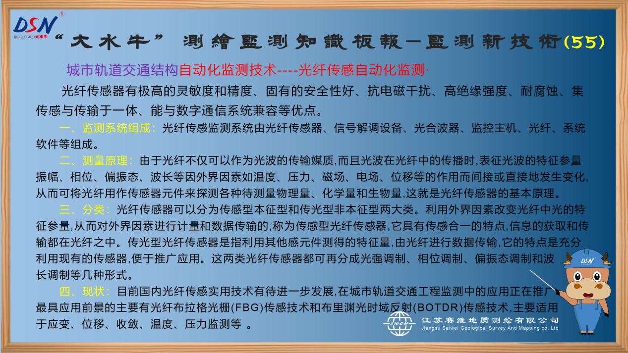 知识板报丨什么是光纤传感自动化监测？原理是什么？