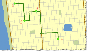 ArcGIS Network Analyst模块最佳路径分析，更简单方便