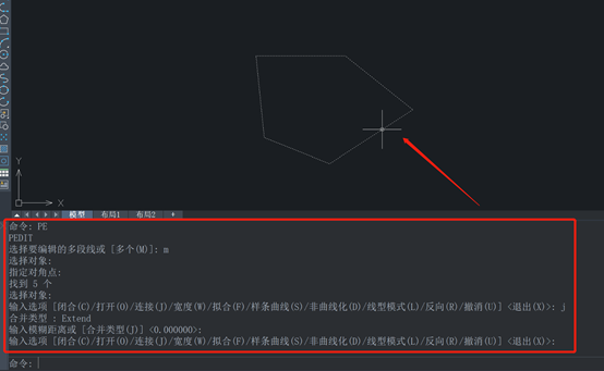 测绘CAD丨CAD中为什么多条线无法合成为一条多段线？怎么办？