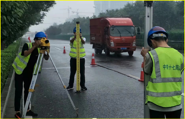 赛维板报丨道路纵断面水准测量！