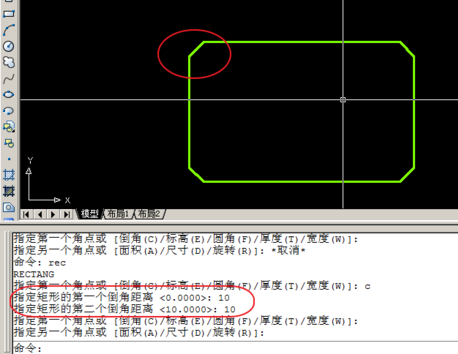 Rec命令怎么不管用了？我的直角哪去了？