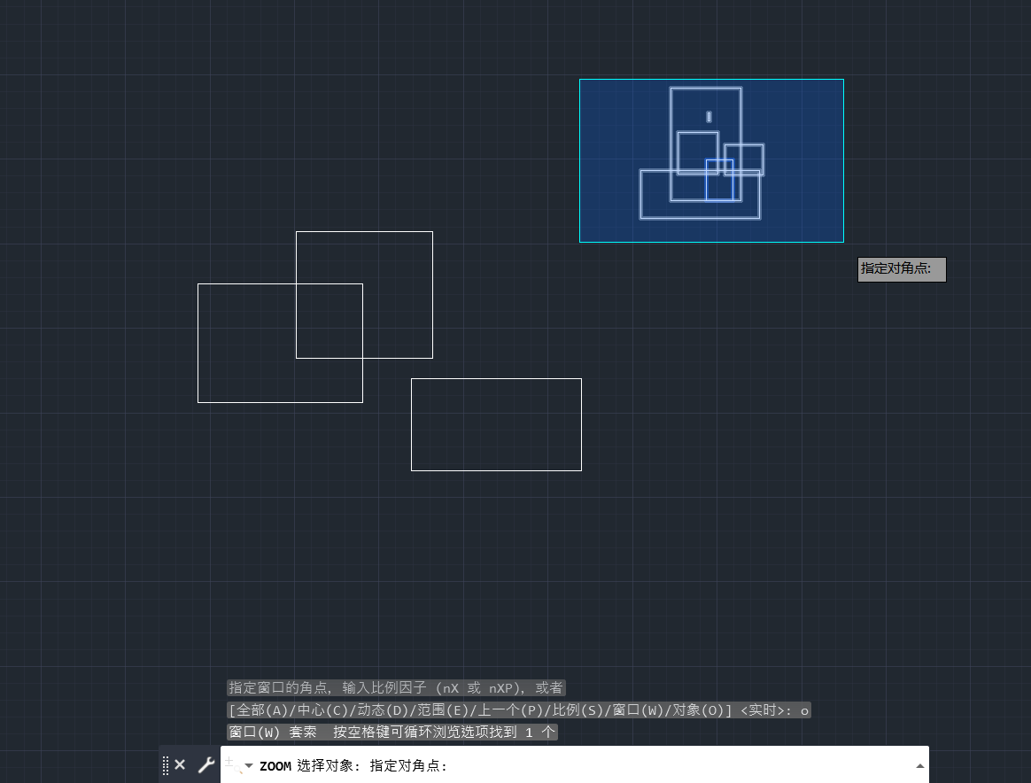 CAD如何快速放大？不用滚轮也可以！