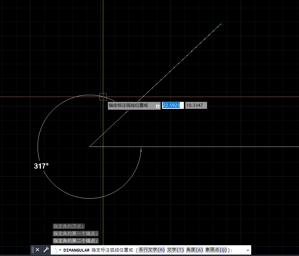 CAD如何标注大于180°的角？这样做试试！