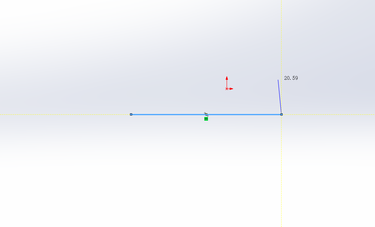 Solidworks中结束绘制却不取消命令！