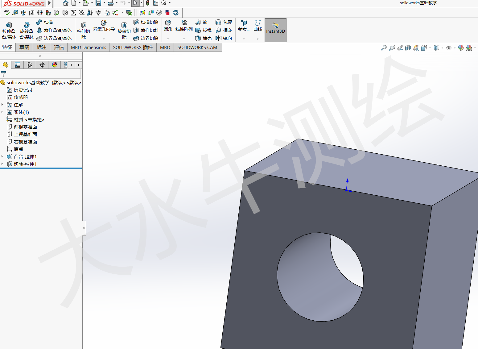 Solidworks基础教学丨（3）新建与保存、打开