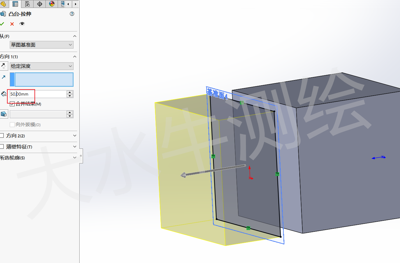 Solidworks基础教学丨（10）转换实体引用