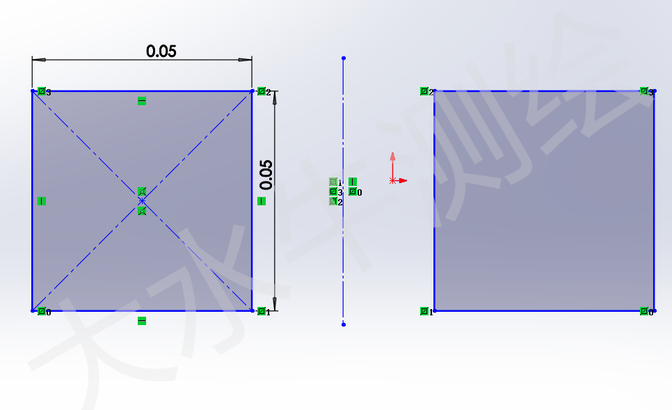 Solidworks基础教学丨（11）镜向实体