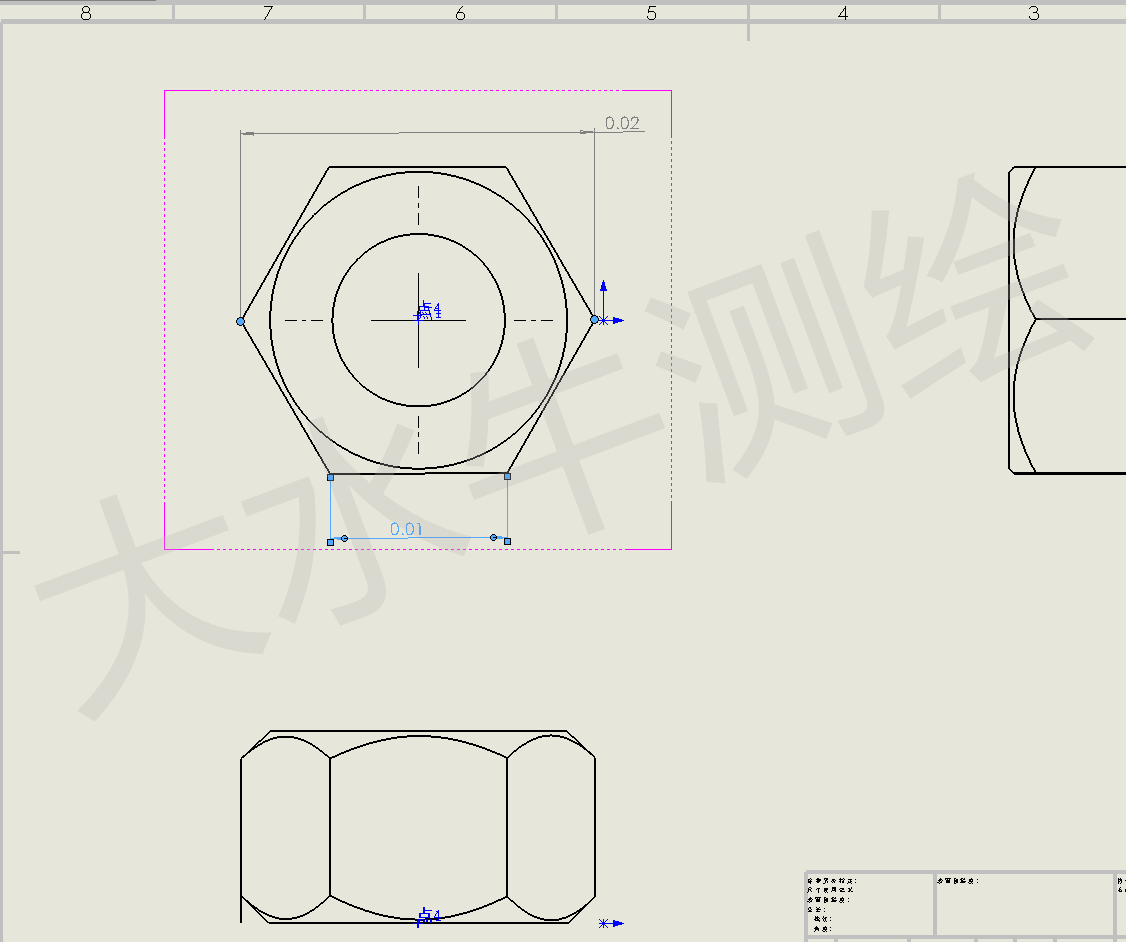 Solidworks基础教学丨（31）、工程图中的注释使用。