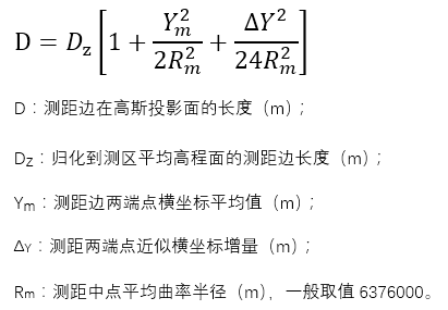 工程测量中的那些事儿：高程归化与高斯投影！