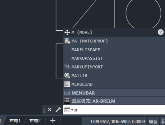 AutoCAD中如何快速重选上次编辑时选中的全部对象进行编辑操作？