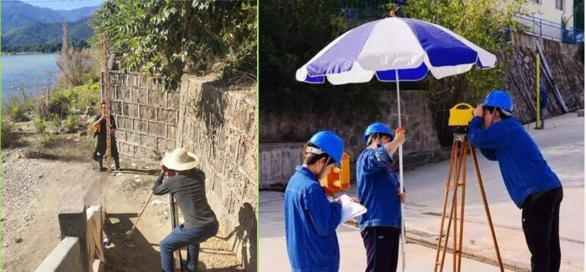 赛维板报|跨河水准测量（2）