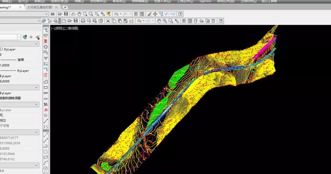 Cass如何批量分幅输出?