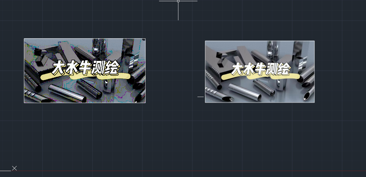 图片插入CAD的四种方法！如何才能不丢失？
