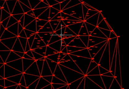 CAD 插件推荐:多功能三角网内插高程点!