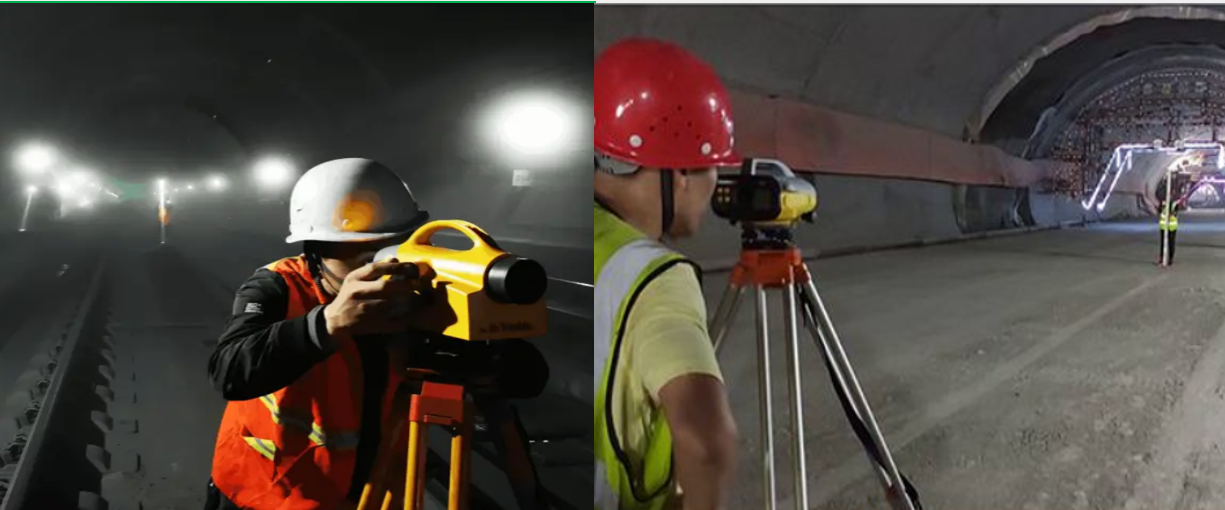 赛维板报|洞内水准测量！