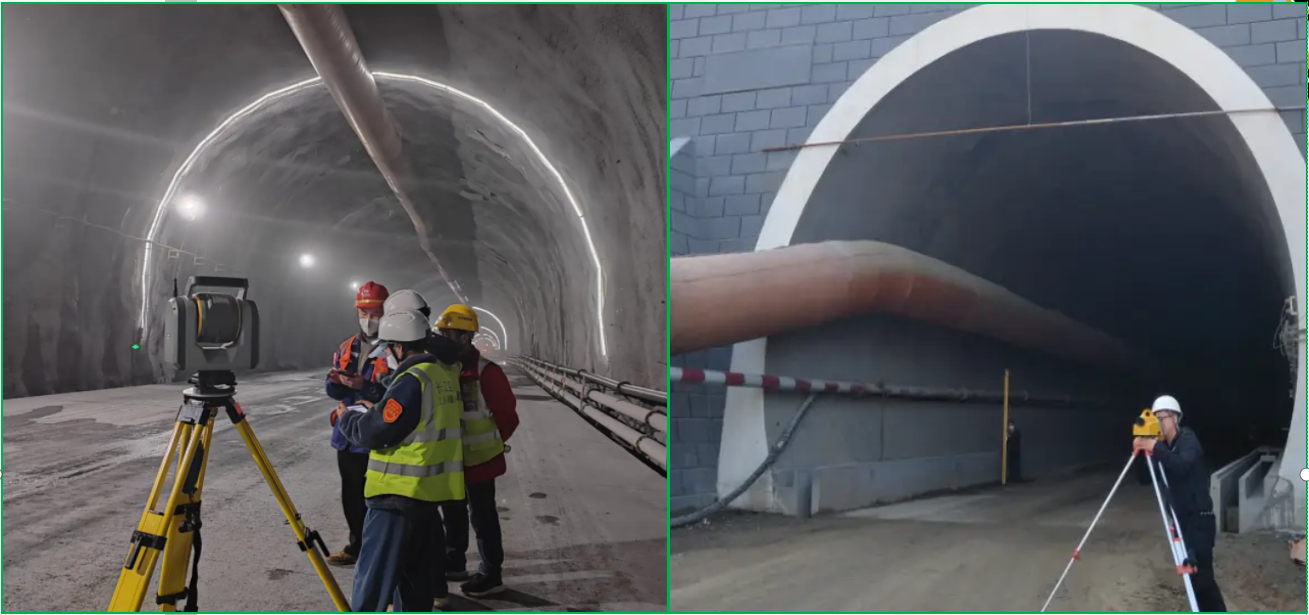 赛维板报|隧道竣工测量！