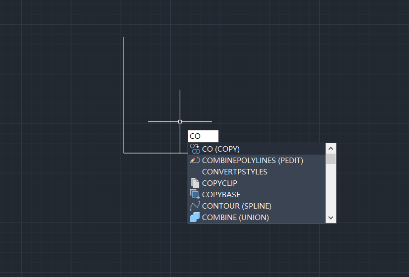 CAD复制中的阵列布满！