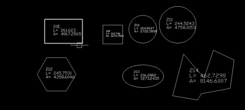 工程人速存！这款CAD面积标注插件，让画图效率翻倍！